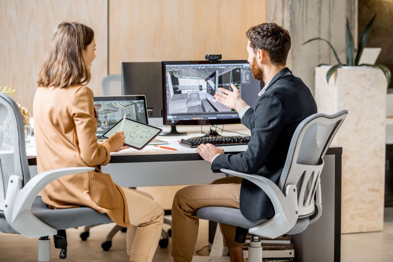 Skilled professionals deliver precise, high-quality models